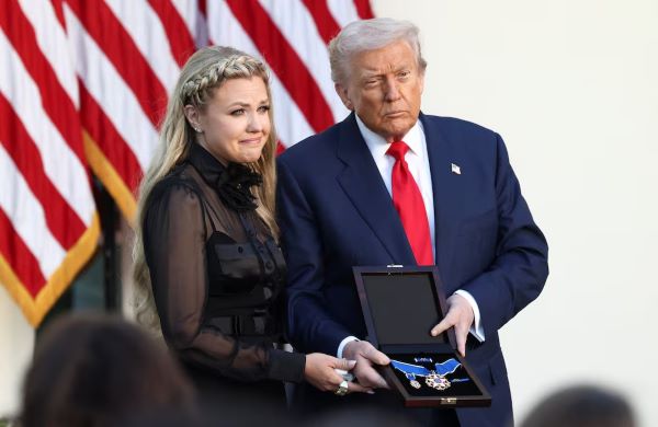 Charlie Kirk honoured