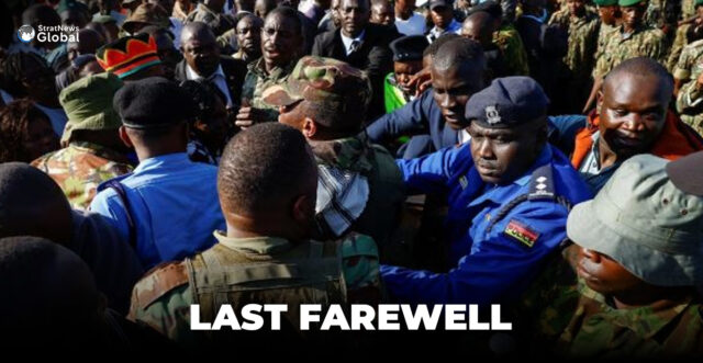 LAST FAREWELL