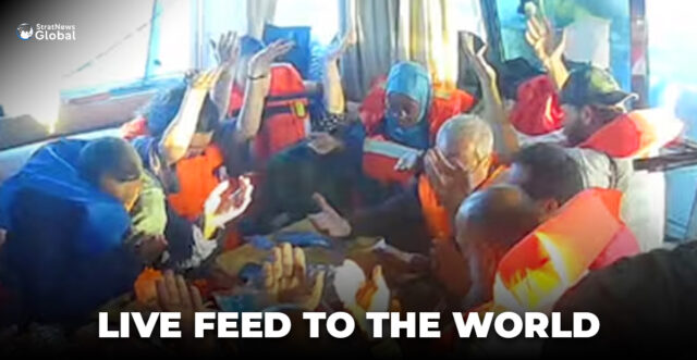 LIVE FEED TO THE WORLD