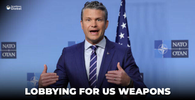 LOBBYING FOR US WEAPONS