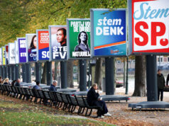 Netherlands Election: The Main Prime Minister Candidates Election campaign boards are displayed ahead of the Dutch parliamentary election on October 29, in The Hague, Netherlands, October 7, 2025. REUTERS/Piroschka van de Wouw/File Photo
