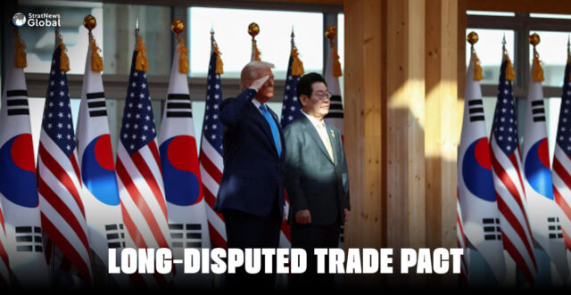 LONG-DISPUTED TRADE PACT