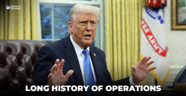 LONG HISTORY OF OPERATIONS