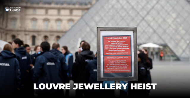 LOUVRE JEWELLERY HEIST