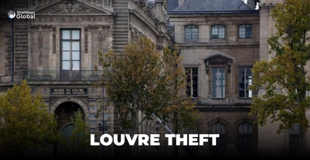 LOUVRE THEFT