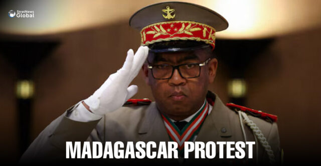 MADAGASCAR PROTEST