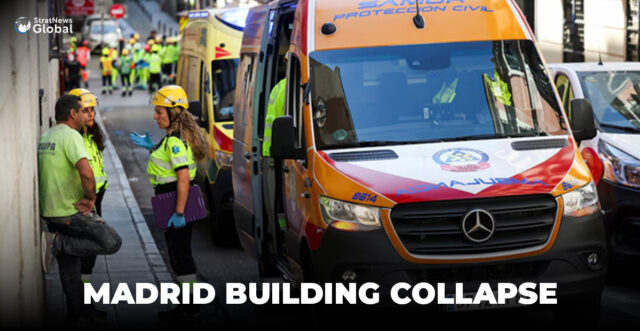 MADRID BUILDING COLLAPSE