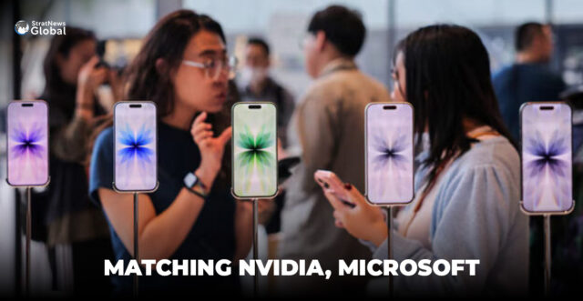 MATCHING NVIDIA, MICROSOFT