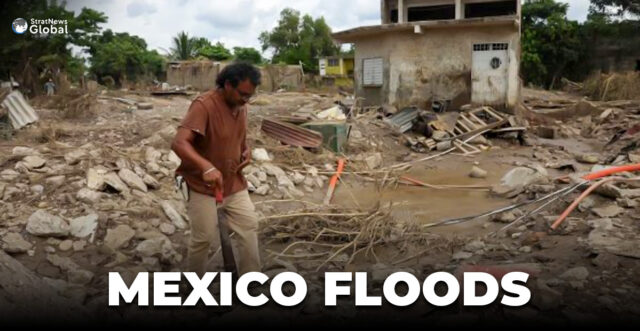 MEXICO FLOODS