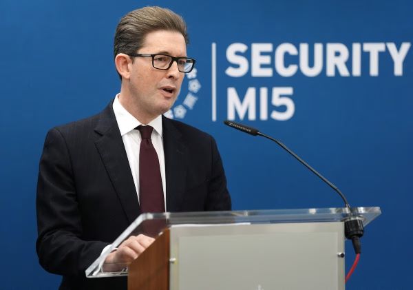 MI5 MI5 chief