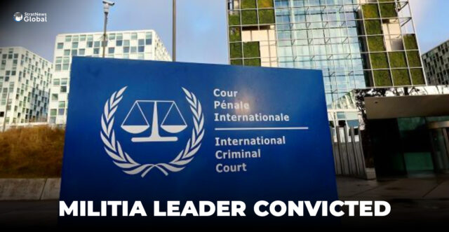 MILITIA LEADER CONVICTED