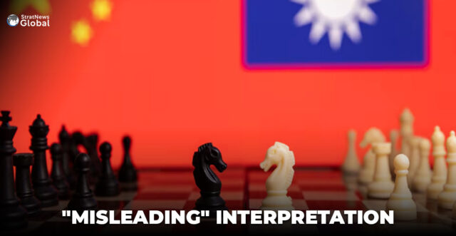 MISLEADING INTERPRETATION