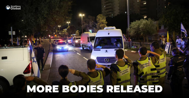 MORE BODIES RELEASED