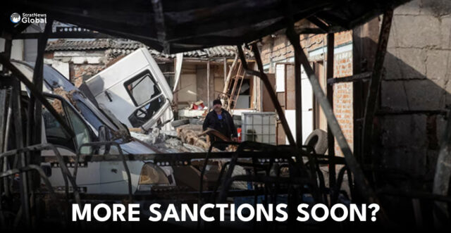 MORE SANCTIONS SOON
