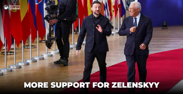 MORE SUPPORT FOR ZELENSKYY