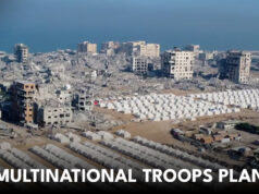 Israel Will Decide Which Foreign Forces Can Join Gaza Ceasefire Mission: Netanyahu