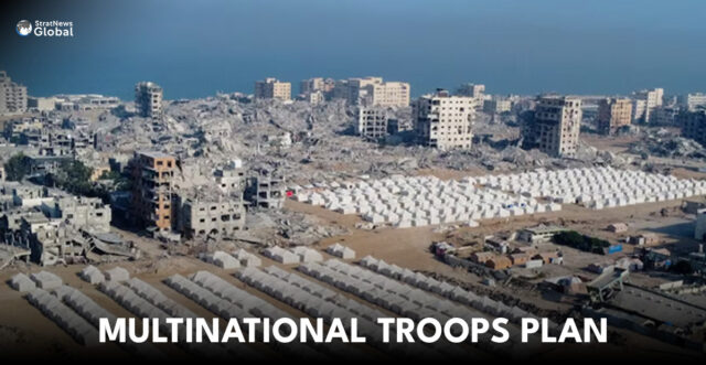 MULTINATIONAL TROOPS PLAN