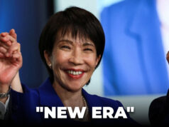 LDP Picks Takaichi As New Leader, Likely To Become Japan’s First Female PM