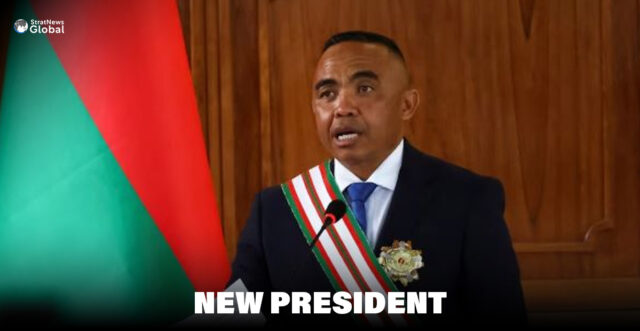 NEW PRESIDENT