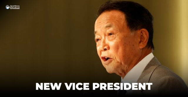 NEW VICE PRESIDENT