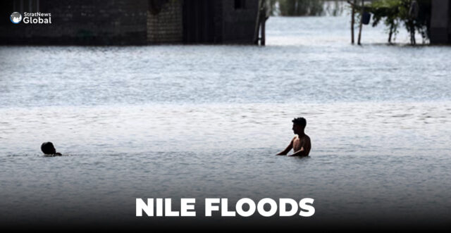 NILE FLOODS