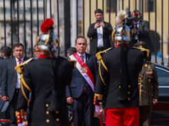 Peru: Jeri Scrambles To Form Cabinet After Sudden Presidential Shift Peru's new President Jose Jeri arrives at the presidential palace following his swearing-in ceremony in Congress, which voted unanimously to remove Dina Boluarte from office on grounds of moral incapacity, in Lima, Peru October 10, 2025. Jairo Diaz/Peru Presidency/Handout via REUTERS