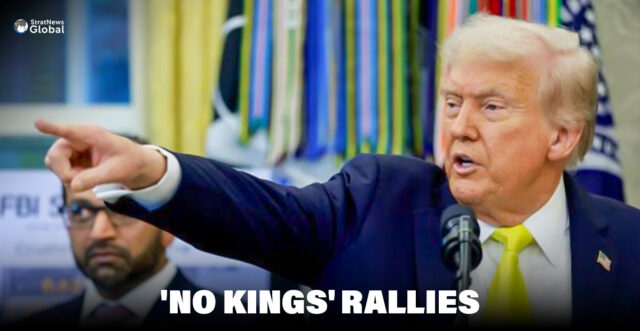 'NO KINGS' RALLIES