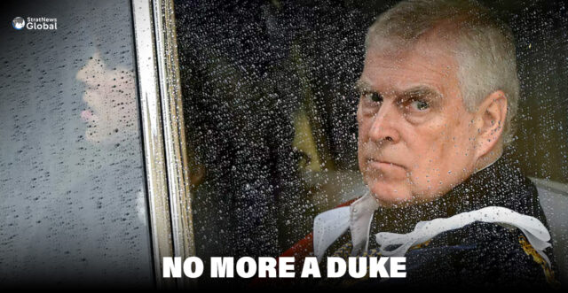 NO MORE A DUKE