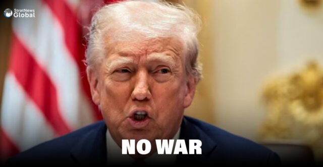 NO WAR