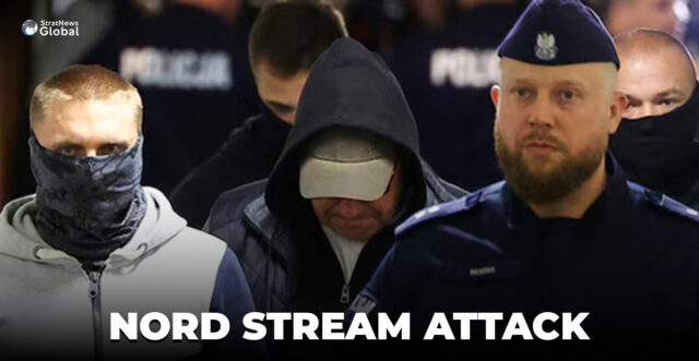 NORD STREAM ATTACK