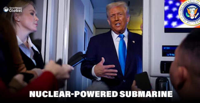 NUCLEAR-POWERED SUBMARINE