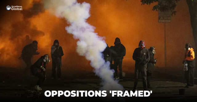 OPPOSITIONS 'FRAMED'