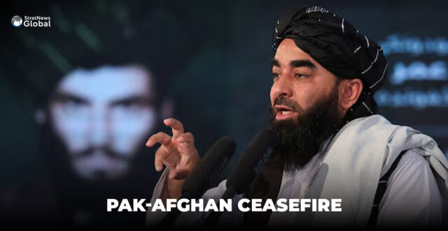 PAK-AFGHAN CEASEFIRE