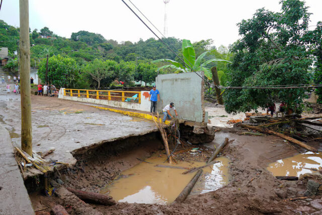 Mexico rains