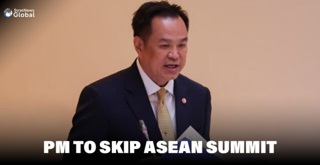 PM TO SKIP ASEAN SUMMIT