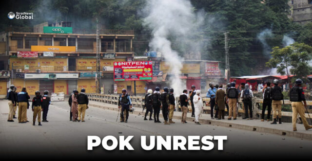POK UNREST