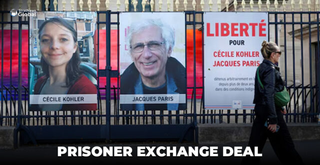 PRISONER EXCHANGE DEAL