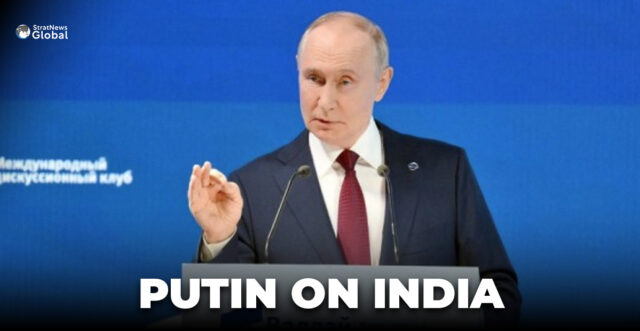 PUTIN ON INDIA