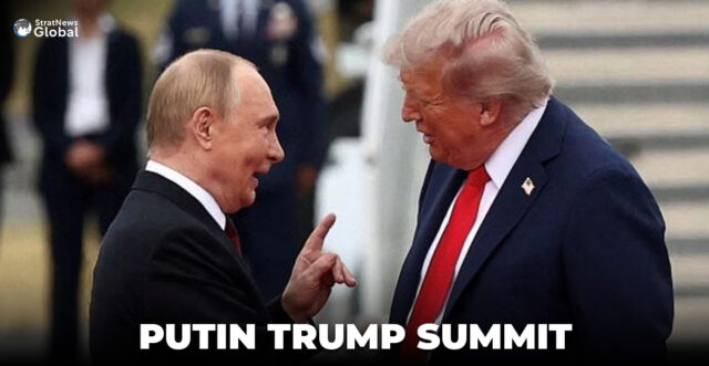 PUTIN TRUMP SUMMIT
