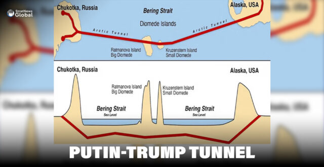 PUTIN-TRUMP TUNNEL