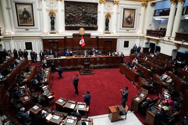 Peru impeachment of Boluarte