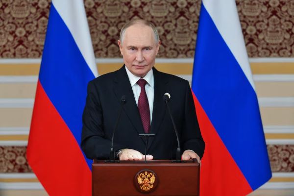 Putin nuclear treaty