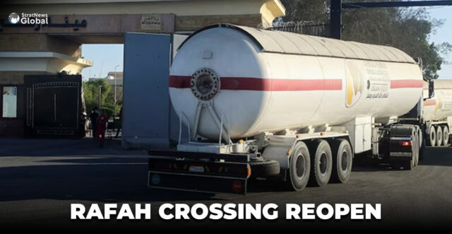 RAFAH CROSSING REOPEN