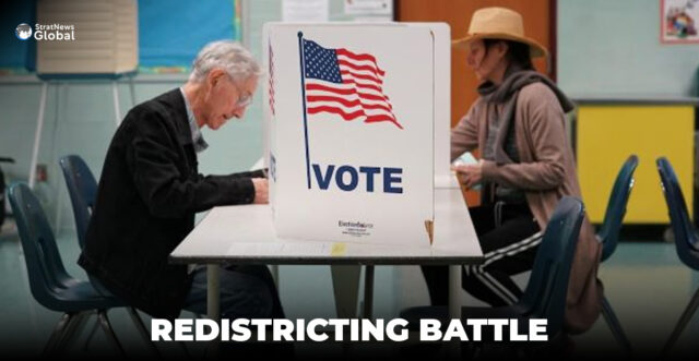 REDISTRICTING BATTLE