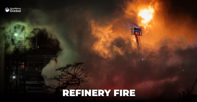 REFINERY FIRE
