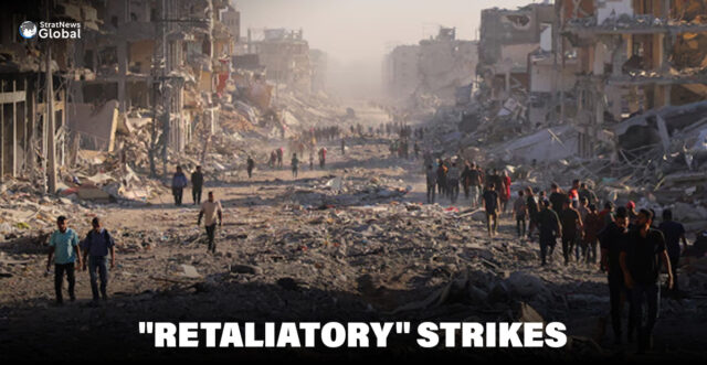 RETALIATORY STRIKES