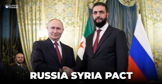 RUSSIA SYRIA PACT