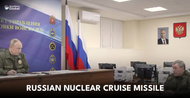 RUSSIAN NUCLEAR CRUISE MISSILE