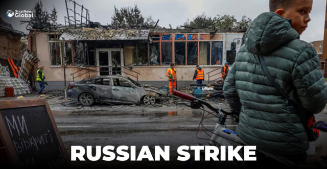 RUSSIAN STRIKE