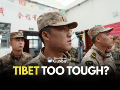 China: Young PLA Soldiers Don’t Want To Serve In Tibet